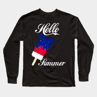 Hello summer Long Sleeve T-Shirt